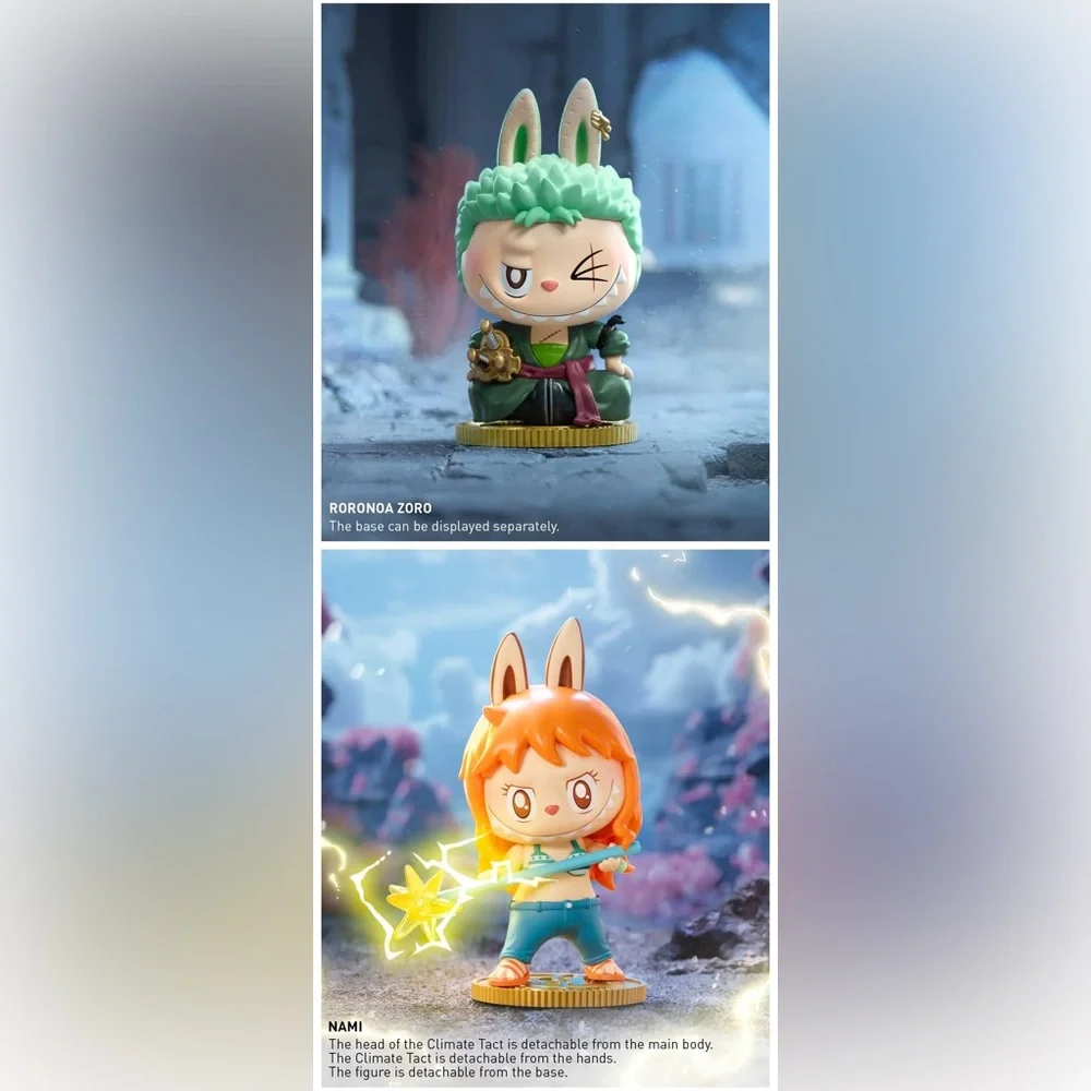 THE MONSTERS × One Piece Series Figures POP MART - Picture 11 of 16
